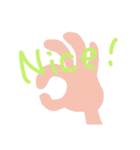 いろんな言葉・表情（個別スタンプ：9）
