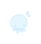 ふんわりくらげ（個別スタンプ：25）