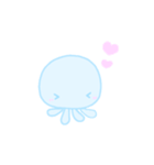 ふんわりくらげ（個別スタンプ：27）