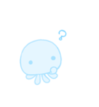 ふんわりくらげ（個別スタンプ：30）