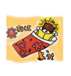 ももんがのももんちゃん（個別スタンプ：3）