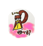 ももんがのももんちゃん（個別スタンプ：13）