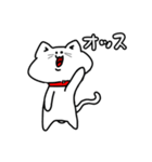 お気楽ねこた（個別スタンプ：1）