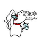 お気楽ねこた（個別スタンプ：3）
