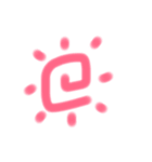 韓国語イラスト(天気編)（個別スタンプ：2）
