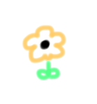 韓国語イラスト(天気編)（個別スタンプ：7）