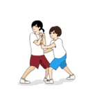 ☆REACH☆（個別スタンプ：8）