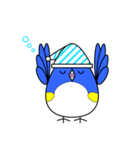 ルリビタキちゃん 日常（個別スタンプ：1）