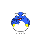 ルリビタキちゃん 日常（個別スタンプ：2）