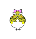 ルリビタキちゃん 日常（個別スタンプ：6）