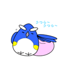 ルリビタキちゃん 日常（個別スタンプ：12）