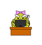 ルリビタキちゃん 日常（個別スタンプ：14）