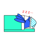 ルリビタキちゃん 日常（個別スタンプ：16）