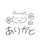 どうぶつたちの日常会話（個別スタンプ：3）