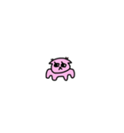カタワンコ（個別スタンプ：3）