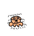 カタワンコ（個別スタンプ：8）