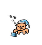 カタワンコ（個別スタンプ：9）