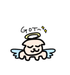 カタワンコ（個別スタンプ：11）
