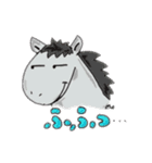 ちいさなおうまの日常3（個別スタンプ：2）