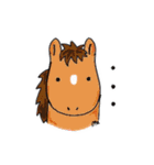 ちいさなおうまの日常3（個別スタンプ：9）
