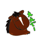 ちいさなおうまの日常3（個別スタンプ：11）