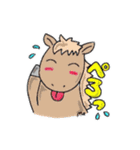 ちいさなおうまの日常3（個別スタンプ：12）