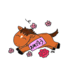 ちいさなおうまの日常3（個別スタンプ：13）