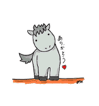 ちいさなおうまの日常3（個別スタンプ：14）