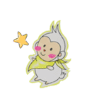 動物と妖精1（個別スタンプ：3）