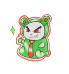動物と妖精1（個別スタンプ：4）