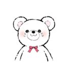しろくまちゃんのスタンプ（個別スタンプ：13）