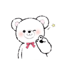 しろくまちゃんのスタンプ（個別スタンプ：18）