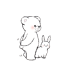 しろくまちゃんのスタンプ（個別スタンプ：23）
