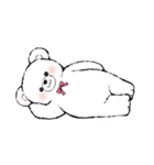 しろくまちゃんのスタンプ（個別スタンプ：26）