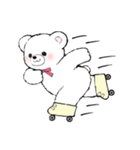 しろくまちゃんのスタンプ（個別スタンプ：30）
