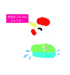 ニワトリ1（個別スタンプ：4）