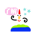 ニワトリ1（個別スタンプ：7）