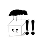 とうふ君とおともだち（個別スタンプ：4）