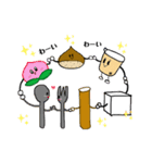 とうふ君とおともだち（個別スタンプ：32）
