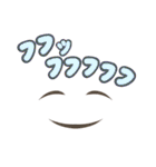 顔文字のデカ文字 2（個別スタンプ：38）