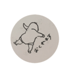 新生児らくがきスタンプ（個別スタンプ：7）