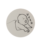 新生児らくがきスタンプ（個別スタンプ：15）