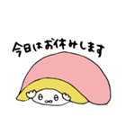 文教大学公式キャラクター「BUNKO」Vol.2（個別スタンプ：9）