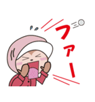 お猿のスタンプ（個別スタンプ：25）