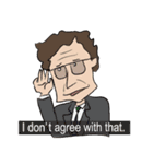 哲学者スタンプ（the debate version）（個別スタンプ：3）