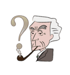 哲学者スタンプ（the debate version）（個別スタンプ：5）