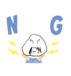 おむすびおじさん（個別スタンプ：9）