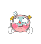 チビマカロンの友達！（個別スタンプ：7）
