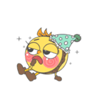 チビマカロンの友達！（個別スタンプ：8）