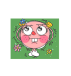チビマカロンの友達！（個別スタンプ：17）